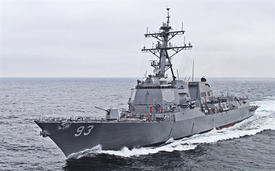 يو اس اس تشونغ هون, DDG-93, المدمرة, بحرية الولايات المتحدة, الجيش الأمريكي, سفينة حربية, البحرية الأمريكية, Arleigh Burke-class, يو اس اس تشونغ هون DDG-93