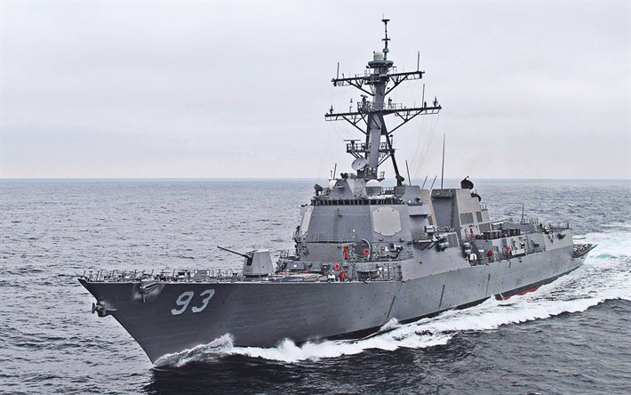 USS Chung-Hoon, DDG-93, destroyer, Amerikan Deniz Kuvvetleri, ABD ordusu, savaş gemisi, ABD Deniz Kuvvetleri Arleigh Burke sınıfı USS Chung-Hoon DDG-93