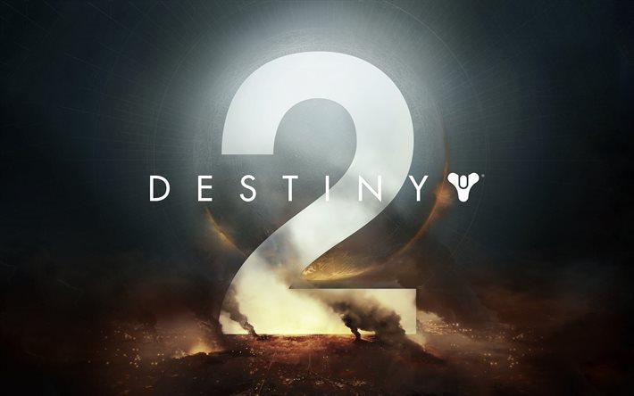 Destiny 2, en 2017, Activision, Bungie, Destiny, High Moon Studios, poster