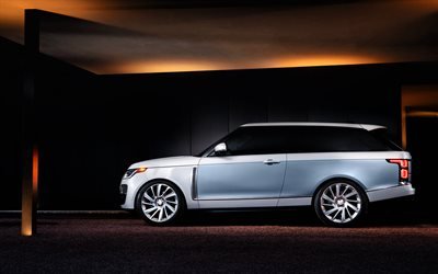 Range Rover SV, 4k, 3-ovinen, 2019 autot, Katumaasturit, Range Rover, Land Rover