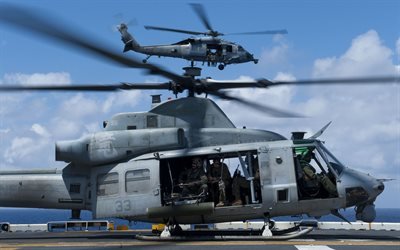 MH-60 Seahawk, Sikorsky UH-60 Black Hawk, h&#233;licopt&#232;re militaire, les marines AM&#201;RICAINS, US Navy, US, d&#39;h&#233;licopt&#232;res de combat
