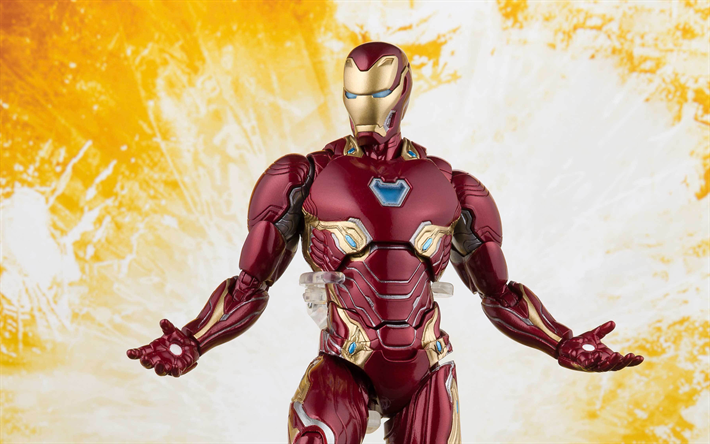 Iron Man, 4k, 2018 elokuva, supersankareita, Avengers Infinity War