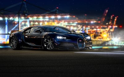 Bugatti Chiron, autosimulator, 2018 games, Forza Motorsport 7