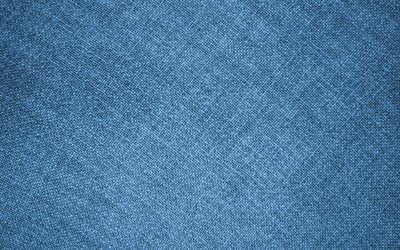 bleu texture de tissu, bleu tricot&#233; texture, tissu bleu arri&#232;re-plan, texture de tissu