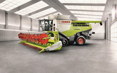CLAAS Lexion 780, 2019 combines, corn harvester, CLAAS, combine-harvester, new Lexion 780, agricultural machinery