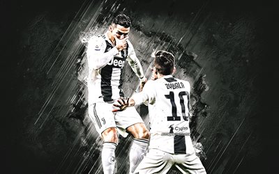 Download wallpapers Paulo Dybala, CR7, Cristiano Ronaldo ...