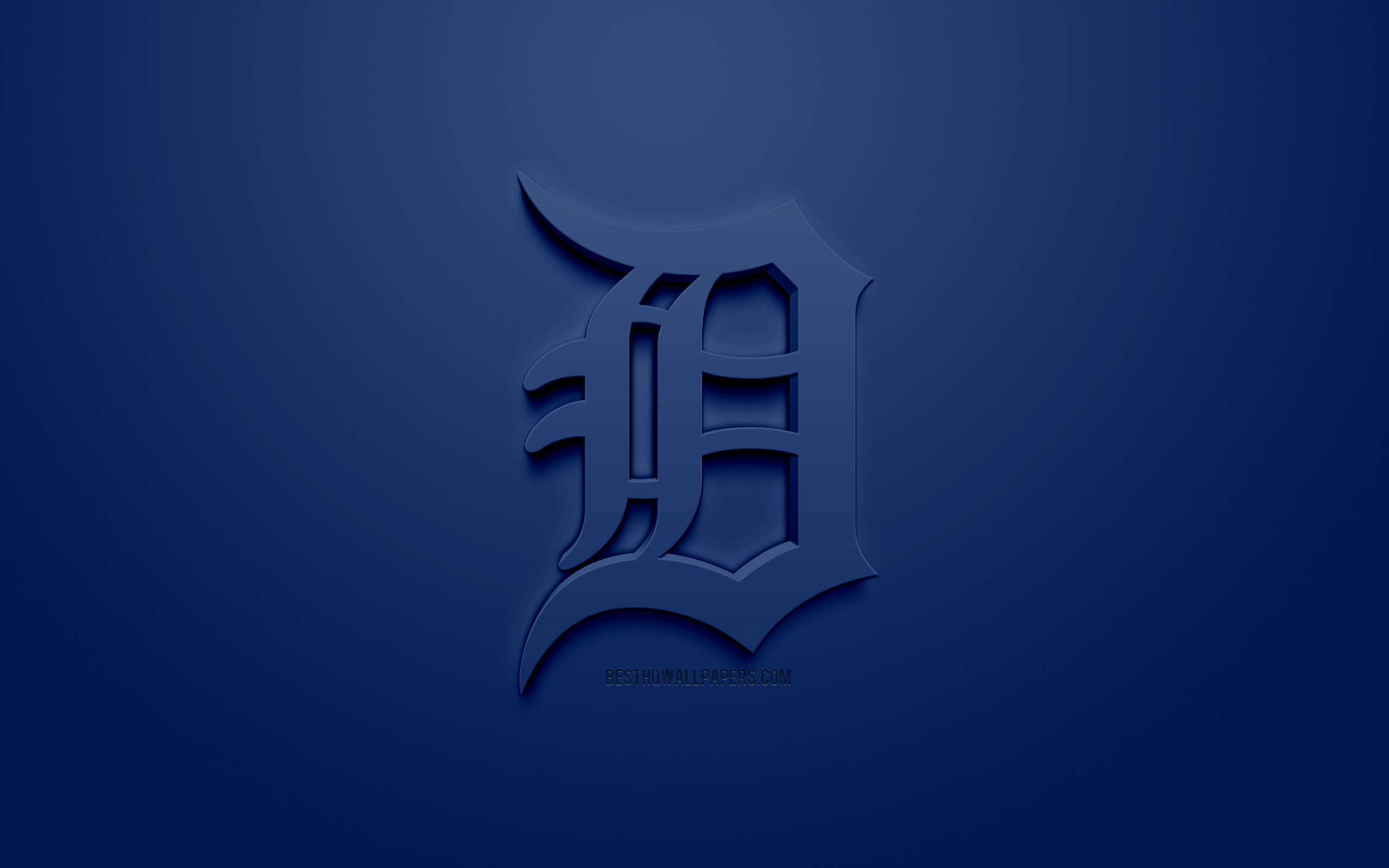Download wallpapers Detroit Tigers, American baseball club