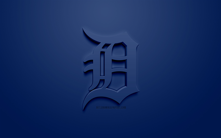 Download wallpapers Detroit Tigers