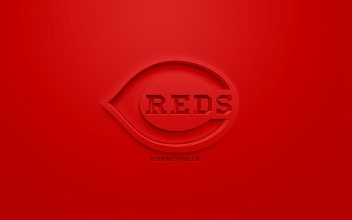 Download Wallpapers Cincinnati Reds American Baseball Club