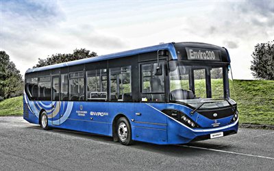 アレクサンダーニEnviro200, TransBus国際, バスの乗客, 市バス, 旅客輸送の概念