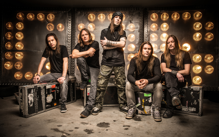 Bodom &#231;ocuklar, Fince extreme metal grubu, Alexi Laiho, Jaska Raatikainen, Janne Wirman, Daniel Freyberg, power metal, Finlandiya