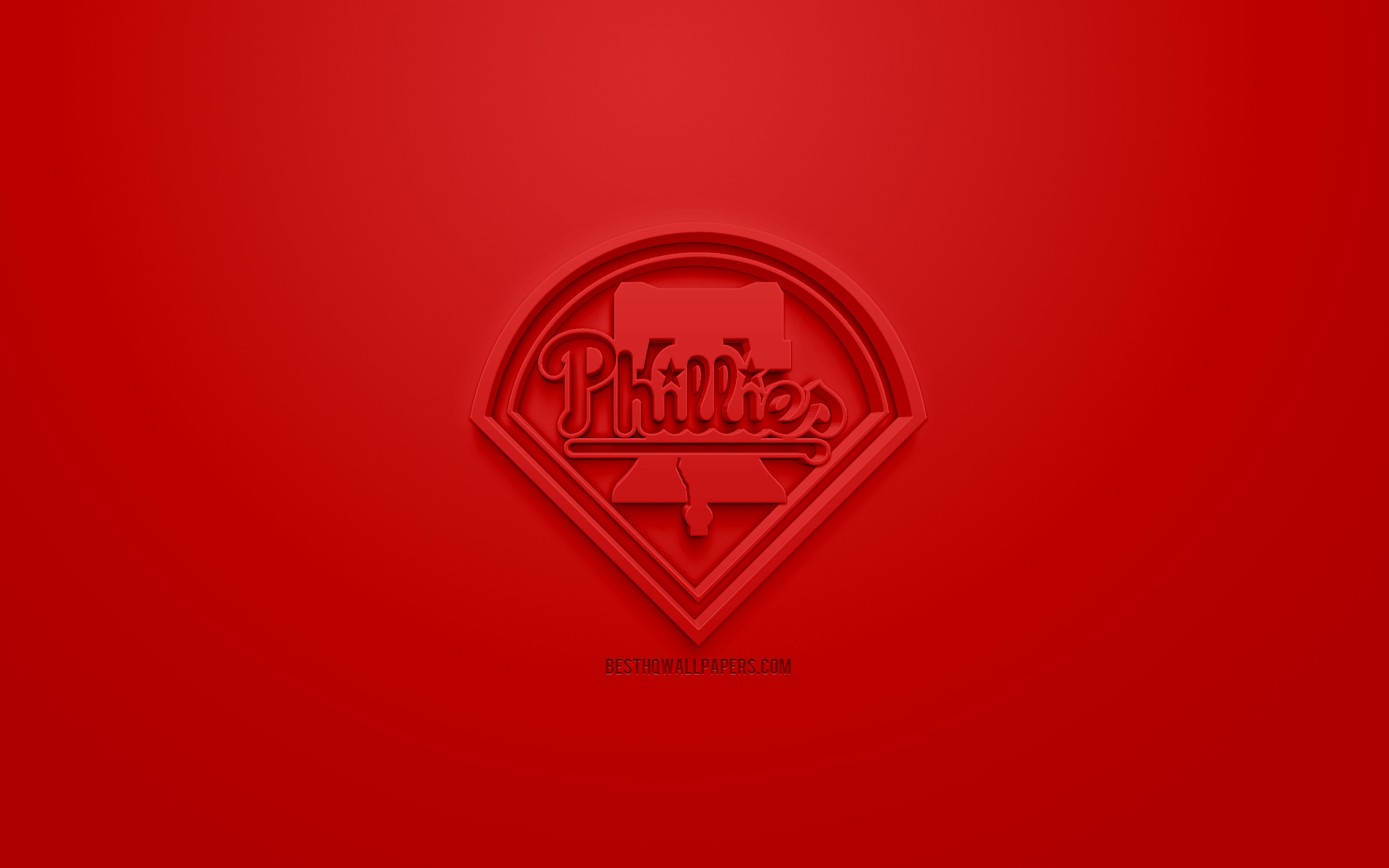 ダウンロード画像 フィラデルフィアphillies アメリカ野球クラブ 創作3dロゴ 赤の背景 3dエンブレム Mlb フィラデルフィア ペンシルバニア 米国 メジャーリーグベースボール 3dアート 野球 3dロゴ 画面の解像度 2560x1600 壁紙デスクトップ上