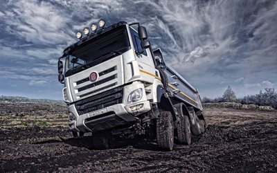 TATRA Phoenix, 8x8, 6 Euro, damperli kamyon, madencilik kamyon, yeni beyaz Phoenix, yeni kamyonlar, damperli kamyonlar, TATRA