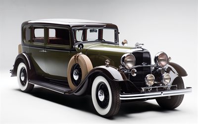 Lincoln Modell KB, retro bilar, 1932 bilar, Lincoln K-serien, gamla bilar, 1932 Lincoln Modell KB, amerikanska bilar, Lincoln