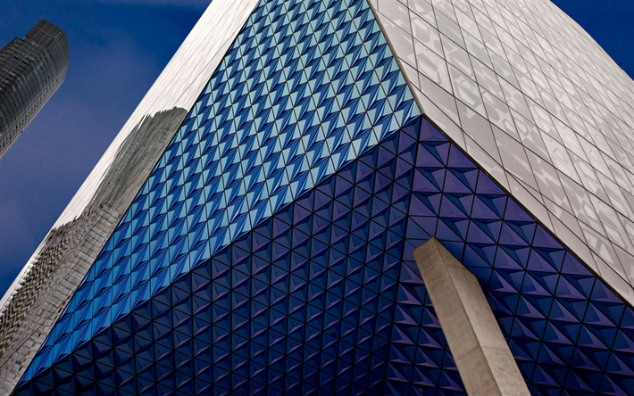 Ryerson, Kanada Devlet &#220;niversitesi, Toronto &#220;niversitesi, modern yapı, cam cephe, modern mimari, Kanada