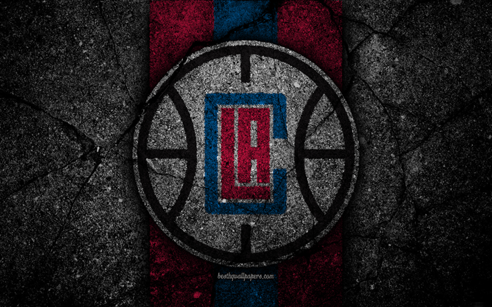 Download wallpapers Los Angeles Clippers, NBA, 4k, logo ...