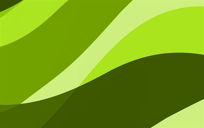 lime abstract waves, 4k, minimal, lime wavy background, material design, abstract waves, lime backgrounds, creative, waves patterns