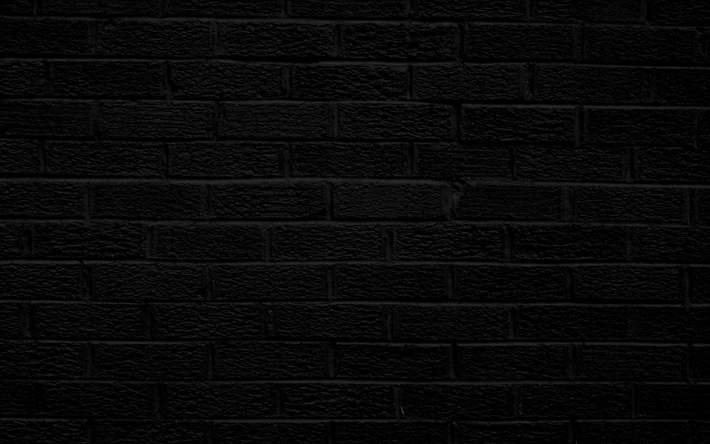 ダウンロード画像 黒色のレンガ 4k 黒壁 レンガ 壁 レンガの質感 フリー のピクチャを無料デスクトップの壁紙