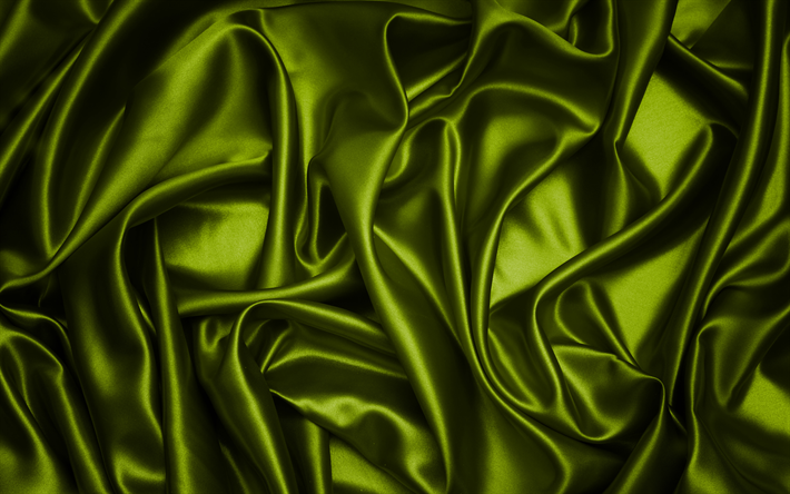ダウンロード画像 オリーブシルク 4k オリーブの生地の質感 絹 オリーブの背景 オリーブサテン 生地の質感 サテン 絹織 フリー のピクチャを無料デスクトップの壁紙