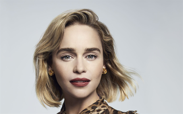 Emilia Clarke, 2019, sk&#246;nhet, Dolce Och Gabbana photoshoot, filmen stj&#228;rnor, brittisk sk&#229;despelare, Hollywood, Emilia Clarke photoshoot