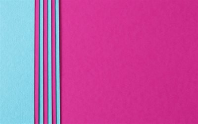 rosa blu sfondo di carta, carta rosa texture, creativo, sfondo, sfondi carta