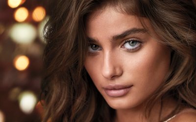 Taylor Hill, 2019, portrait, beauty, american models, Taylor Marie Hill, Victorias Secret Angel, Taylor Hill photoshoot, american celebrity