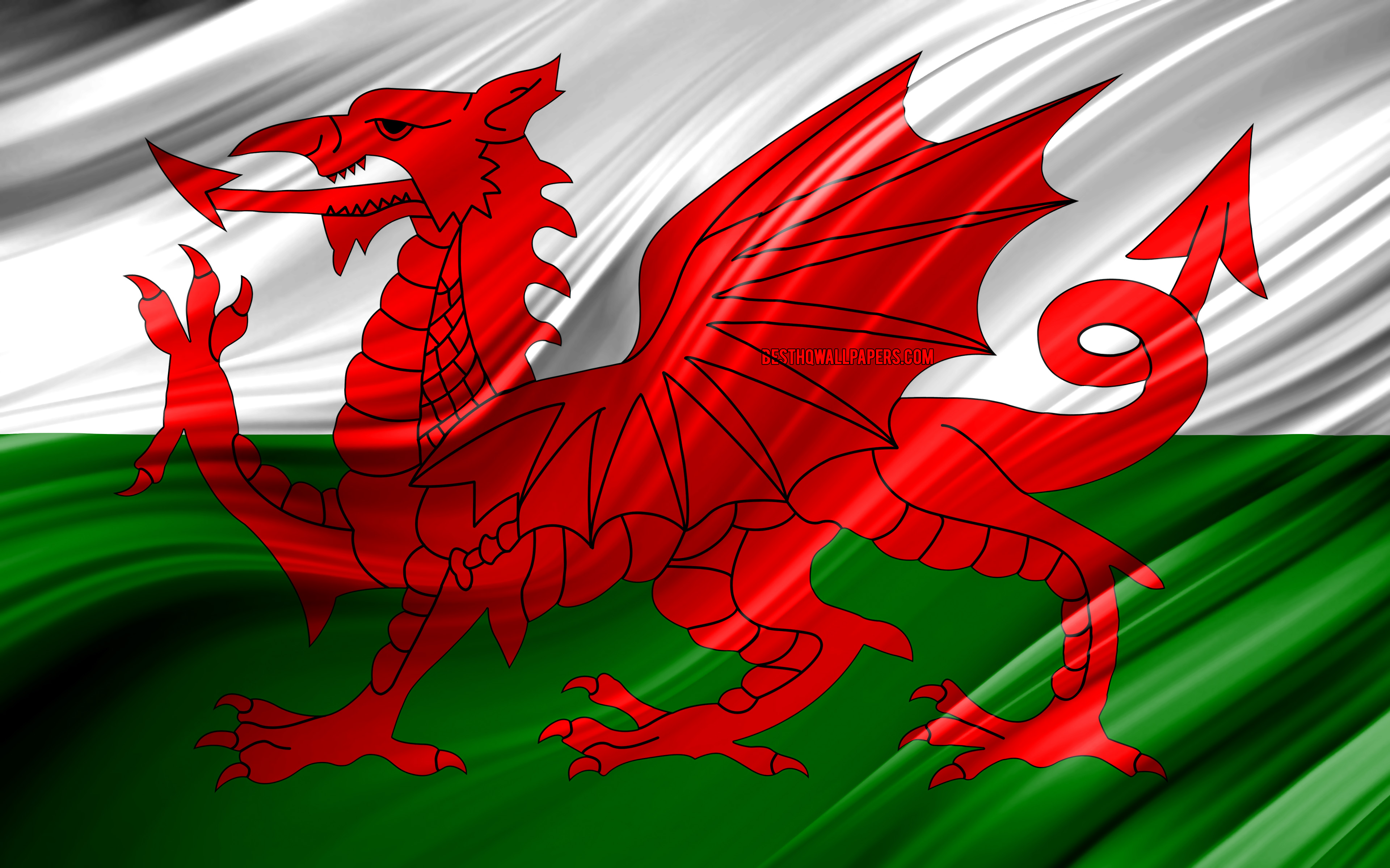 Княжество Уэльс флаг