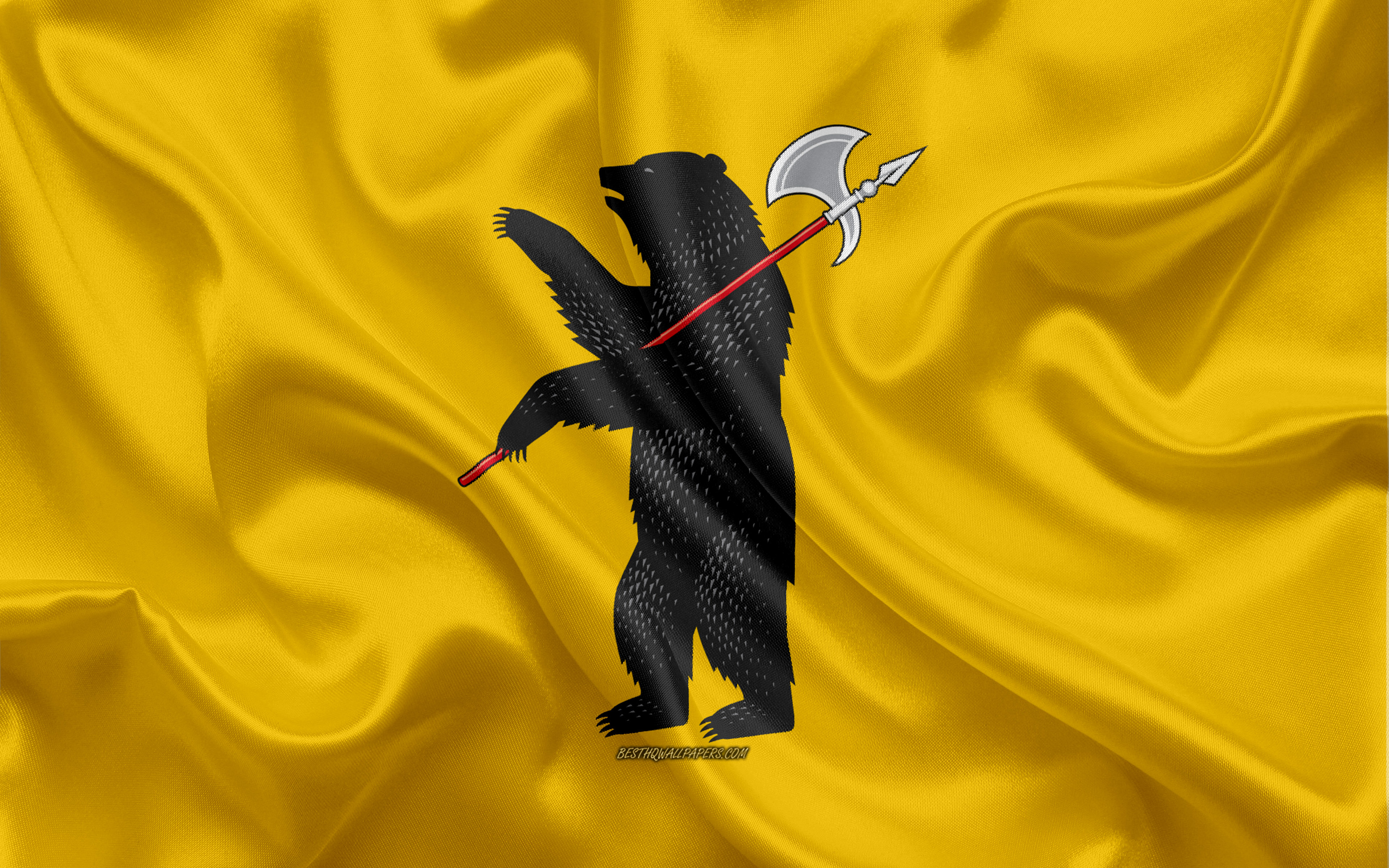 Флаг Ярославской области