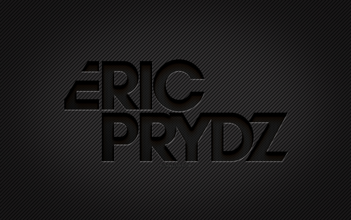 eric prydz carbon-logo, 4k, schwedische djs, cirez d, grunge-kunst, carbon-hintergrund, kreativ, eric prydz schwarzes logo, eric sheridan prydz, musikstars, eric prydz-logo, eric prydz