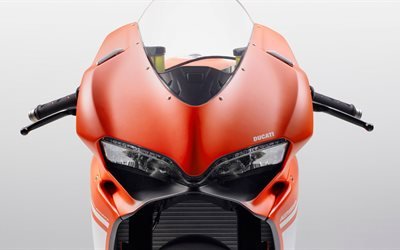 4k, Ducati 1299 Superleggera, 2017 bikes, sportsbikes, close-up, Ducati