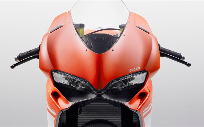 4k, Ducati 1299 Superleggera, 2017 cyklar, sportsbikes, close-up, Ducati