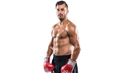 David Lemieux, Boxing, portrait, Canadian boxer, IBF world champion