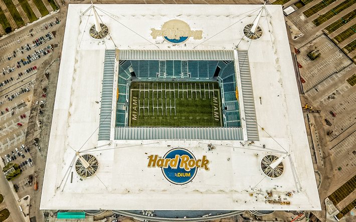 ダウンロード画像 ハードロックスタジアム からくり 航空ビュー マイアミイルカスタジアム Miami Gardens フロリダ マイアミイルカ 米国 アメリカのサッカー フリー のピクチャを無料デスクトップの壁紙