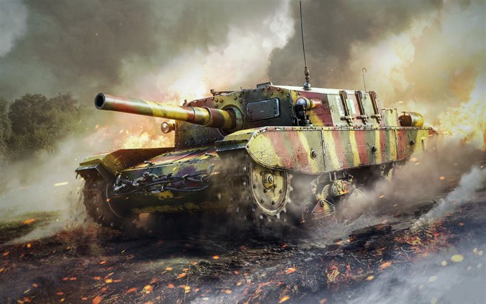 Savaş Thunder, İtalyan tankları, poster, promosyon malzemeleri, 2 D&#252;nya Savaşı tankları
