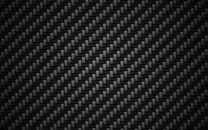o carbono negro de fundo, vetor de texturas, 4k, preto textura de carbono, vime texturas, criativo, carbono vime textura, linhas, carbono fundos, carbono padr&#245;es, fundo preto, carbono texturas