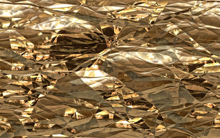 gold foil texture, gold crumpled foil, golden background, creative golden background, golden texture, foil texture