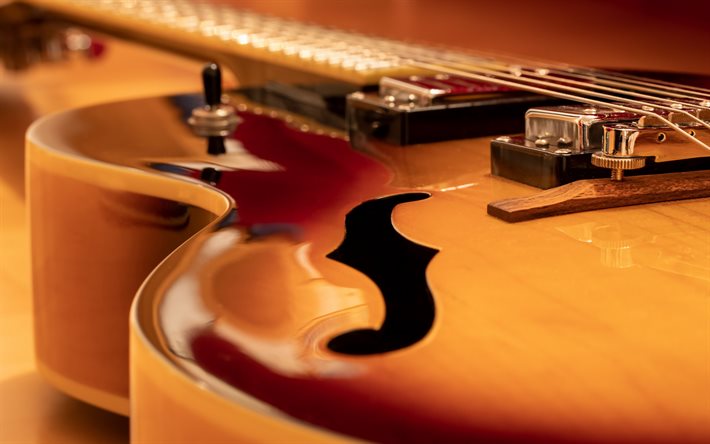 gitarr, musikinstrument, tr&#228; gitarr, gitarr str&#228;ngar, att spela gitarr och begrepp