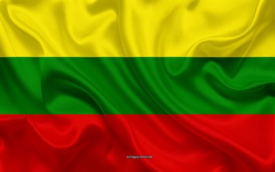 Bandeira de Ibagu&#233;, 4k, textura de seda, Ibagu&#233;, cidade colombiana, bandeira de Ibagu&#233;, Col&#244;mbia