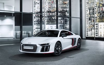 supercars, audi r8, sports cars, 2016, exhibition