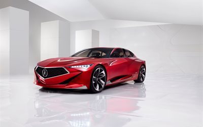 acura, 2016, concepts, sports cars