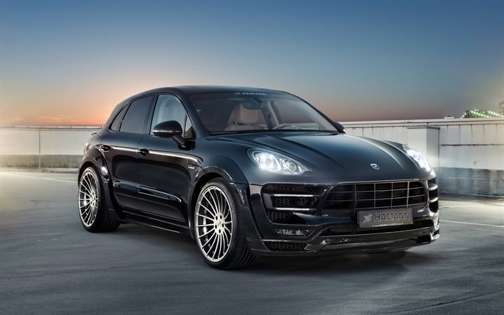 black macan, 2015, crossovers, tuning, hamann, porsche