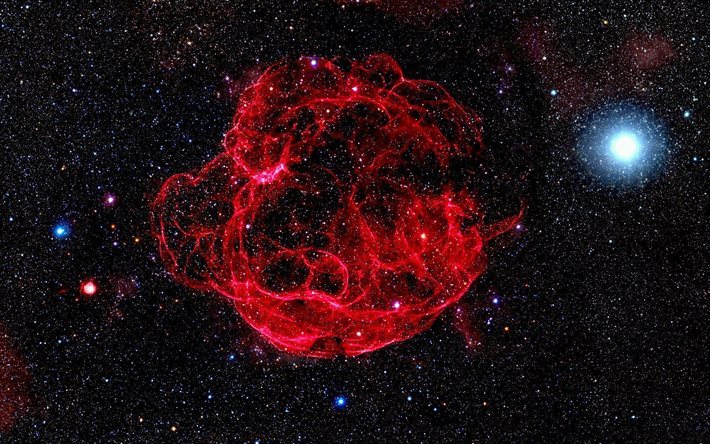 galaxy, ljusa stj&#228;rnor, nebulosan