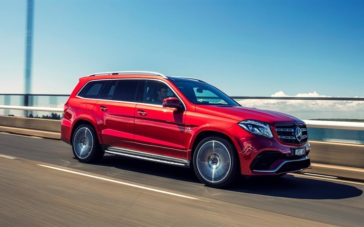 suvs, 2016, amg, 4matic, road, speed, red mercedes