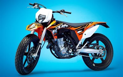 motocross-bike, ktm, fahrrad