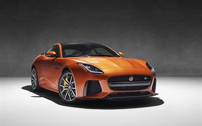 2017, sports cars, jaguar
