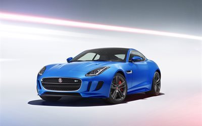 jaguar f-type, 2016, sports cars