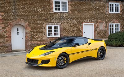 lotus evora, esporte 410, 2017, carros esportivos, lotus