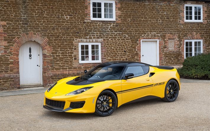 lotus evora, sport 410, 2017, sports cars, lotus