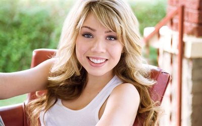 mccurdy, celebrity, jennette, jennette mccurdy, singer, smile, actress, blonde