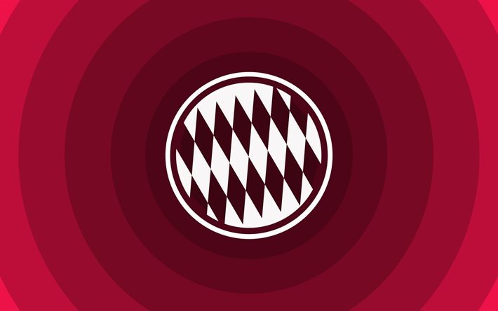 logotipo, el bayern de munich, emblema